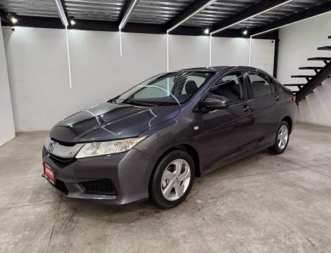 HONDA CITY LX 2015