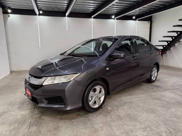 HONDA CITY LX 2015