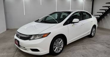 HONDA CIVIC EX DMT 2012