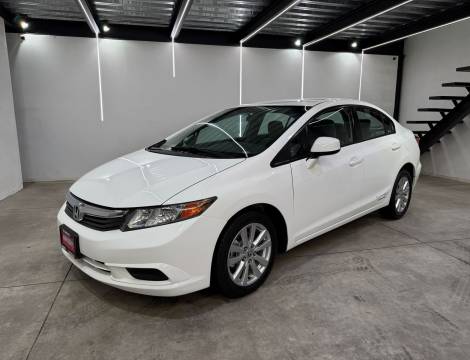 HONDA CIVIC EX DMT 2012
