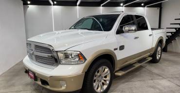 RAM RAM LARAMIE CREW LONGHORN 2014