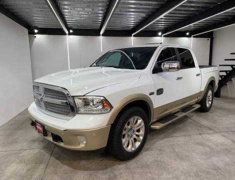 RAM RAM LARAMIE CREW LONGHORN 2014
