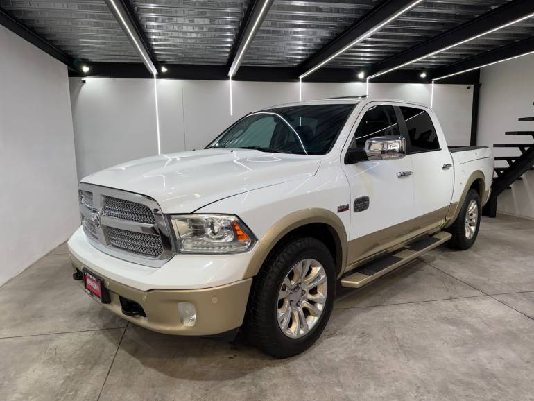 RAM RAM LARAMIE CREW LONGHORN 2014