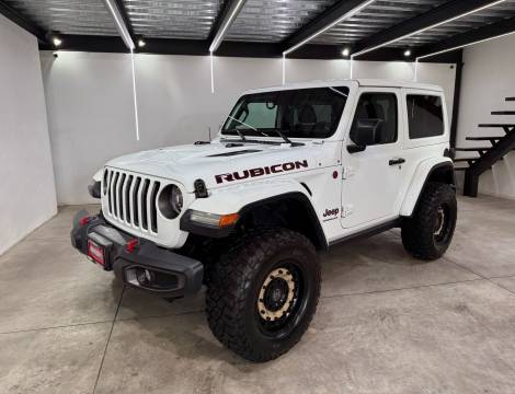 JEEP WRANGLER RUBICON 4X4 2022