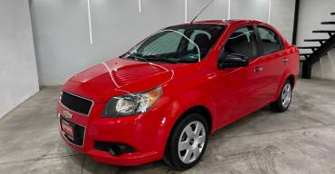 CHEVROLET AVEO LTZ 2016