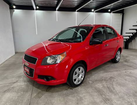CHEVROLET AVEO LTZ 2016