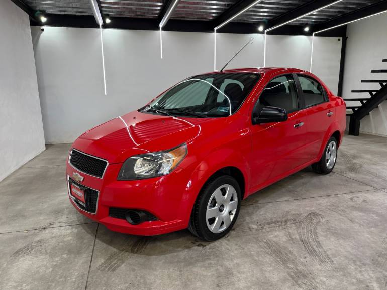 CHEVROLET AVEO LTZ 2016
