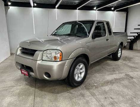 NISSAN FRONTIER XE 2002