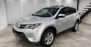 TOYOTA RAV4 XLE 2014