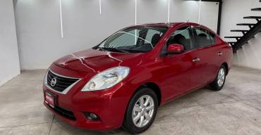 NISSAN VERSA ADVANCE 2013
