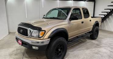 TOYOTA TACOMA TRD 4X4 2001