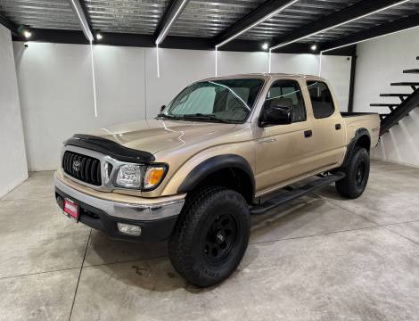 TOYOTA TACOMA TRD 4X4 2001