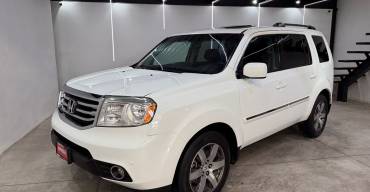 HONDA PILOT TOURING 2012
