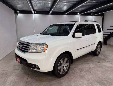 HONDA PILOT TOURING 2012