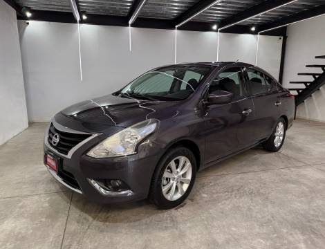 NISSAN VERSA ADVENCE 2016
