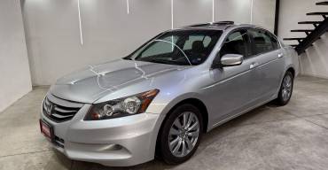 HONDA ACCORD EX 2012