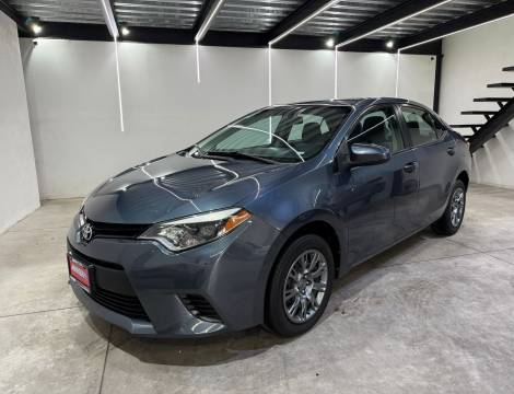 TOYOTA COROLLA BASE 2014