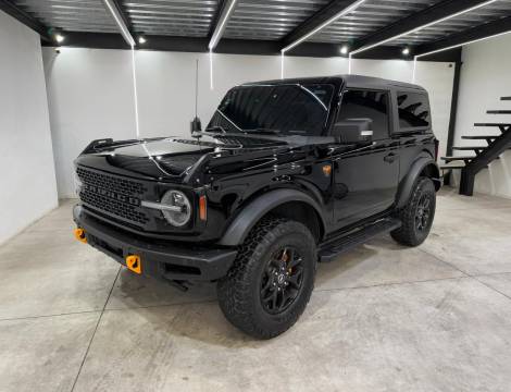 FORD BRONCO SPORT BADLANDS 2021