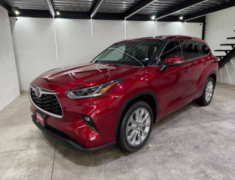 TOYOTA HIGHLANDER LIMITED 2022