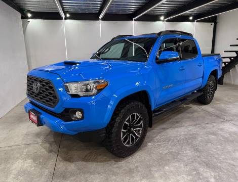 TOYOTA TACOMA EDICIÓN ESPECIAL 2020