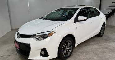 TOYOTA COROLLA S PLUS 2016