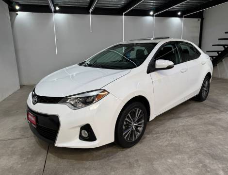 TOYOTA COROLLA S PLUS 2016