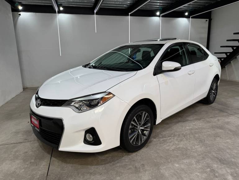 TOYOTA COROLLA S PLUS 2016