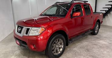 NISSAN FRONTIER PRO4X4 2014