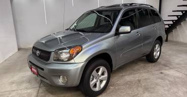 TOYOTA RAV4 LIMITED 2004