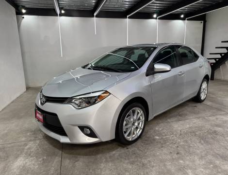 TOYOTA COROLLA LE 2014