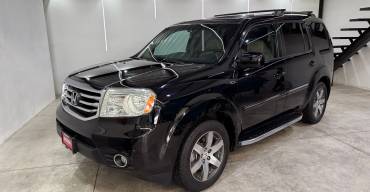 HONDA PILOT TOURING 2013