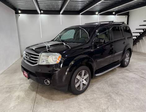 HONDA PILOT TOURING 2013