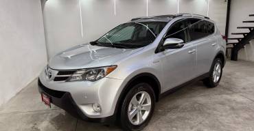 TOYOTA RAV4 LIMITED 2013