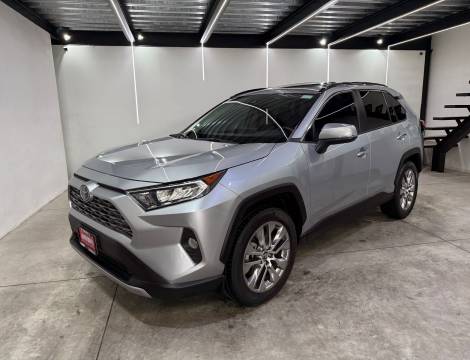 TOYOTA RAV4 LIMITED 2021