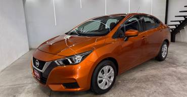 NISSAN VERSA SENSE 2020