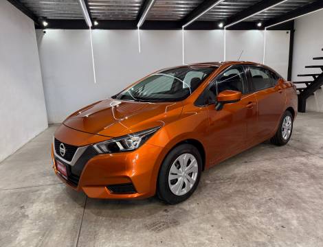 NISSAN VERSA SENSE 2020