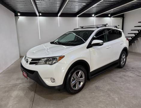 TOYOTA RAV4 LIMITED 2015