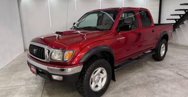 TOYOTA TACOMA TRD SPORT 2001