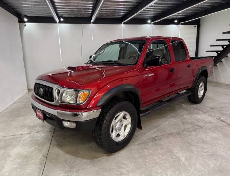 TOYOTA TACOMA TRD SPORT 2001