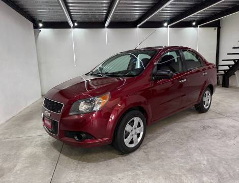 CHEVROLET AVEO LT 2014