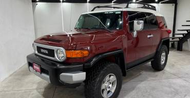 TOYOTA FJ CRUISER PREMIUM 2008