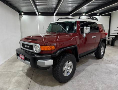 TOYOTA FJ CRUISER PREMIUM 2008