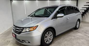 HONDA ODYSSEY EXL 2014