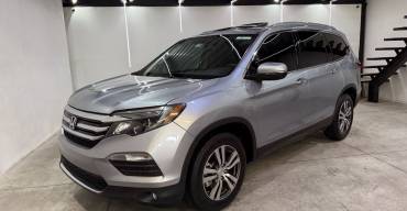 HONDA PILOT GRAND TOURING 2017