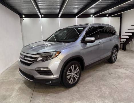 HONDA PILOT GRAND TOURING 2017