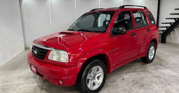 CHEVROLET TRACKER C 2008