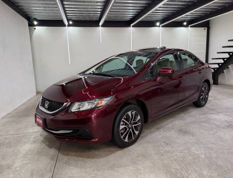 HONDA CIVIC EX 2014