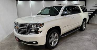 CHEVROLET SUBURBAN LTZ 2015