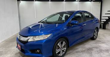 HONDA CITY EX 2017