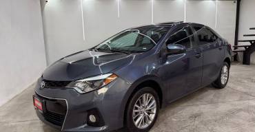 TOYOTA COROLLA S 2014